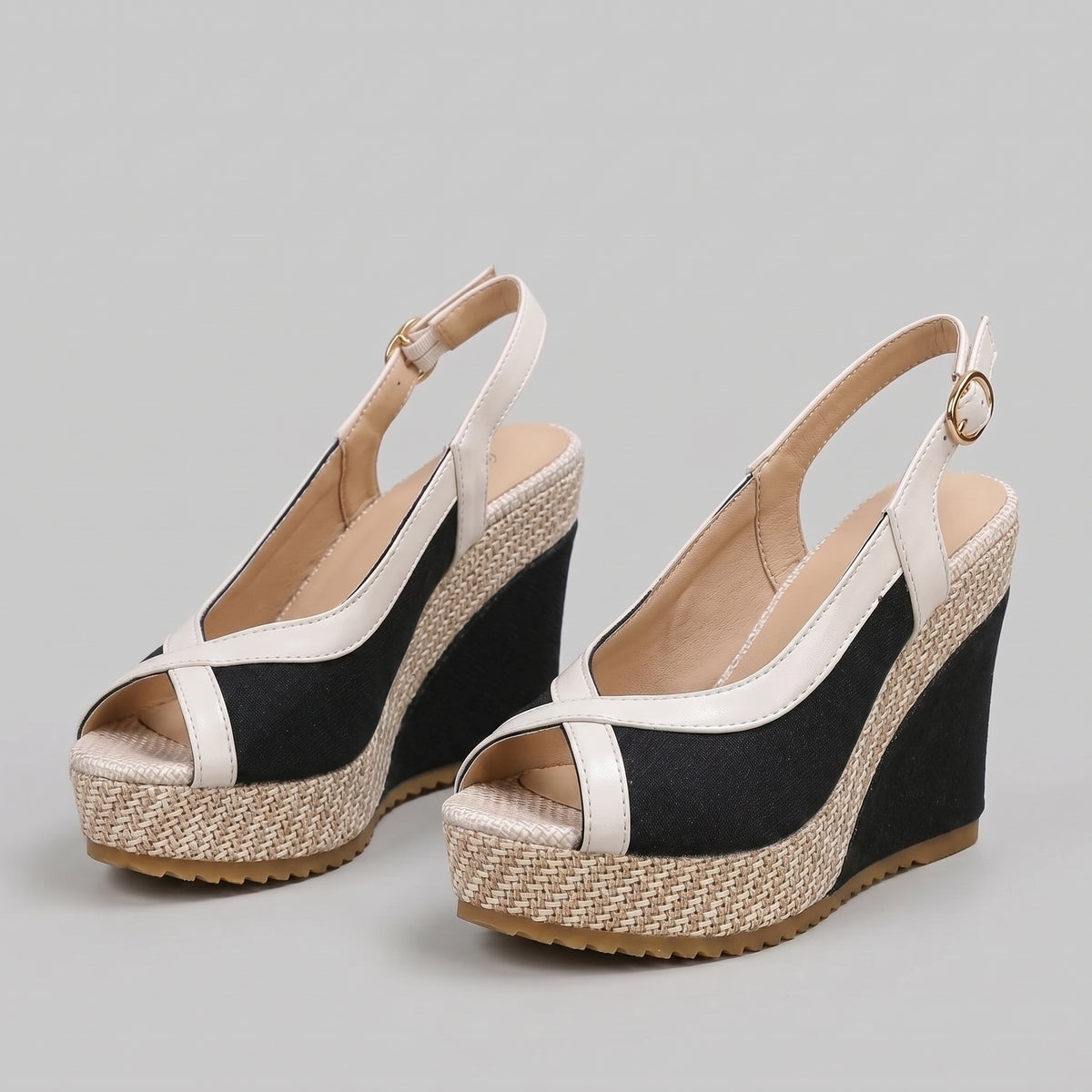 Sandalias de cuña