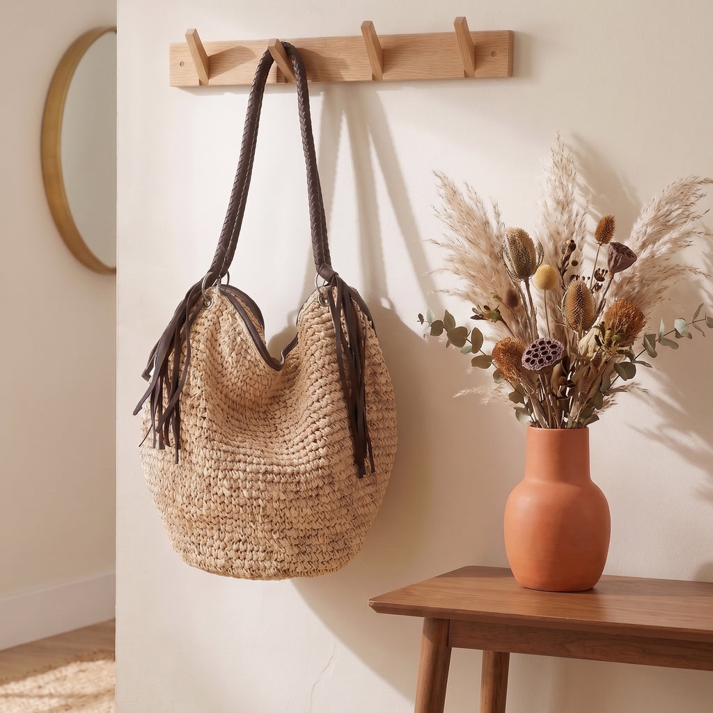 PACK vestido celeste + bolso celeste