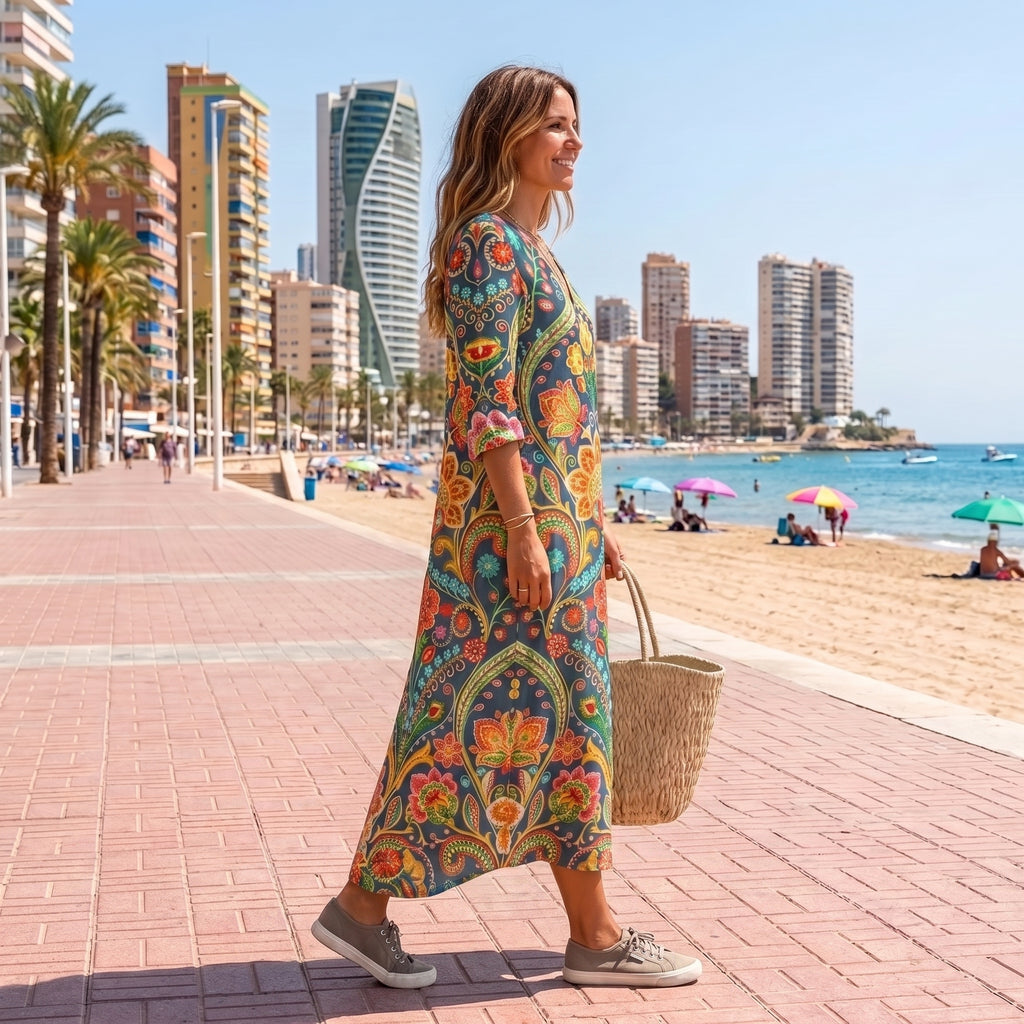 Vestido Bohemio