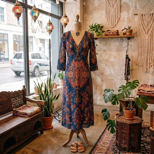 Vestido Bohemio