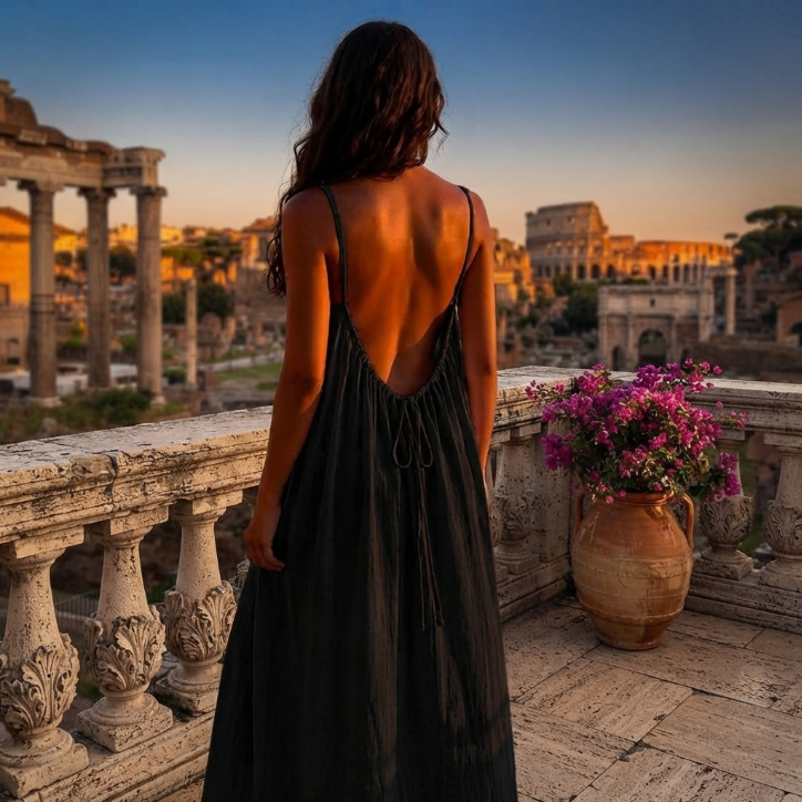 Vestido Martina Caline