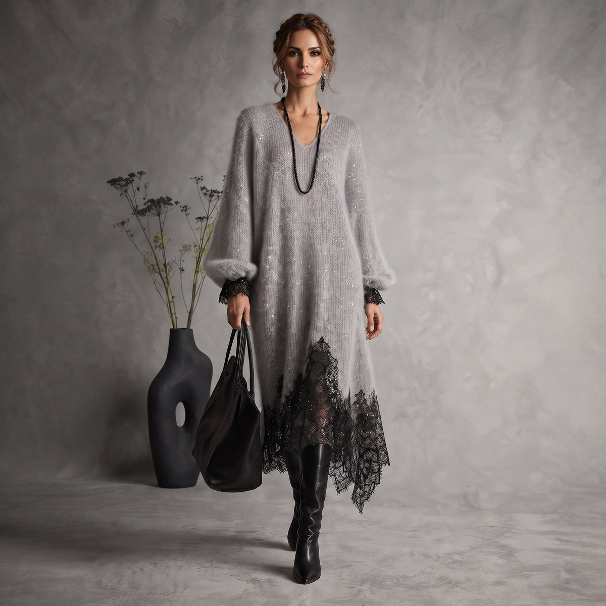 Vestido Niebla